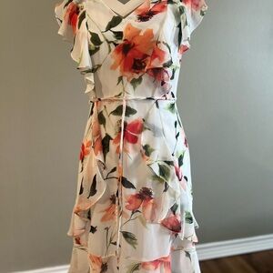 Tommy Hilfiger - Floral Ruffle Dress